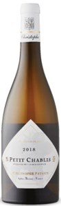 Petite Chablis Patrice 2018